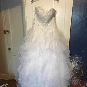 wedding dress